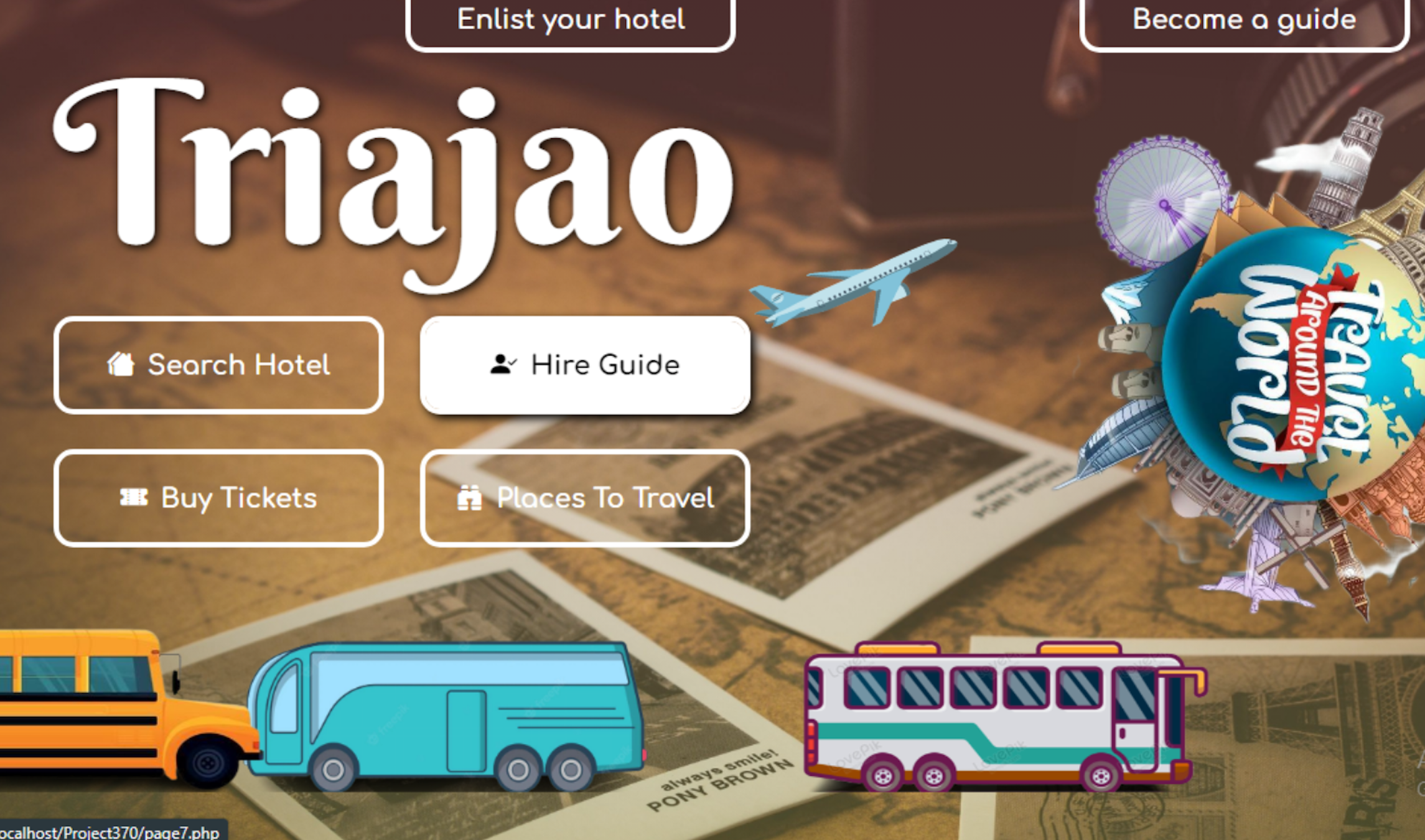 Travel Hotel Management System