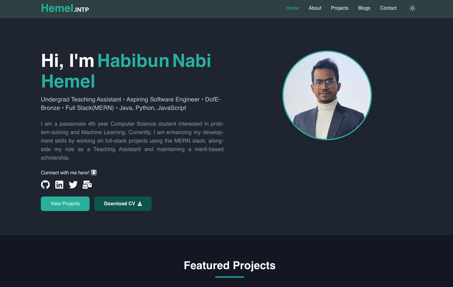Portfolio Website